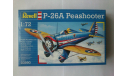 Модель самолета Peashooter P-26, сборные модели авиации, scale72, Revell