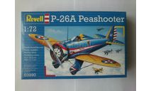 Модель самолета Peashooter P-26, сборные модели авиации, scale72, Revell