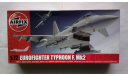 Модель самолета Eurofighter Typhoon, сборные модели авиации, scale72, Airfix