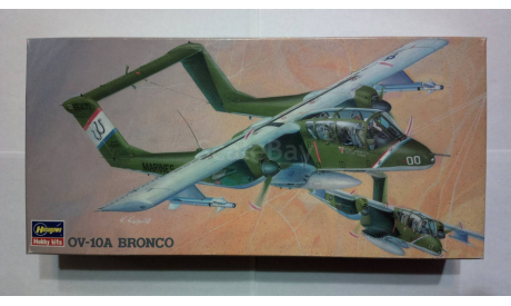 Модель самолета OV-10A Bronco, сборные модели авиации, scale72, Hasegawa