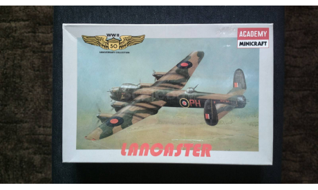 Модель самолета Lancaster Mk.3, сборные модели авиации, scale144, Academy