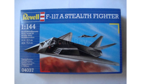 Сборная модель самолета F-117 Nighthawk, сборные модели авиации, scale144, Revell