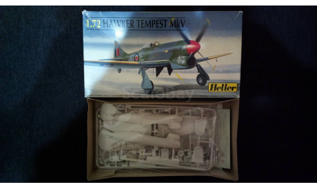 Сборная модель самолета Hawker Tempest, сборные модели авиации, Heller, scale72