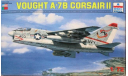 Модель самолета A-7B Corsair II, сборные модели авиации, 1:72, 1/72, ESCI