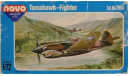 Модель самолета P-40 Tomahawk, сборные модели авиации, 1:72, 1/72, Novo