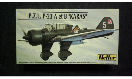 Модель самолета PZL-23 Karas, сборные модели авиации, 1:72, 1/72, Heller