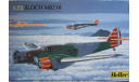 Сборная модель Bloch MB-210, сборные модели авиации, Heller, scale72