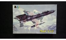 Модель самолета Миг-21Р, сборные модели авиации, scale72, Condor