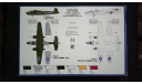 Сборная модель B-25H/J Mitchell, сборные модели авиации, scale72, Italeri
