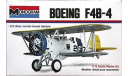 Модель самолета Boeing F-4B, сборные модели авиации, Monogram, scale72