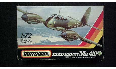 Модель самолета Messerschmitt Me-410, сборные модели авиации, 1:72, 1/72, Matchbox