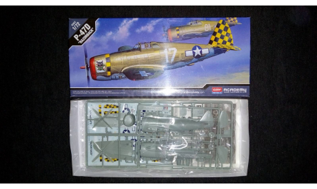 Модель самолета P-47D Thunderbolt, сборные модели авиации, Academy, 1:72, 1/72
