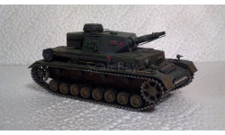 Модель танка Panzerkampfwagen IV (собран и окрашен)
