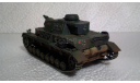 Модель танка Panzerkampfwagen IV (собран и окрашен), сборные модели бронетехники, танков, бтт, scale35, Italeri