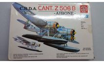 Сборная модель гидросамолета Cant Z-506 Airone, сборные модели авиации, Supermodel, scale72