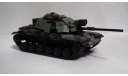 Модель танка M-60A-3 (Собран и окрашен), сборные модели бронетехники, танков, бтт, scale35, Tamiya
