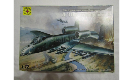 Сборная модель A-10A Thunderbolt, сборные модели авиации, Моделист, 1:72, 1/72