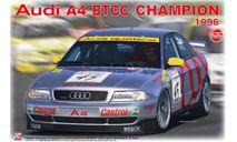 Сборная модель Audi A4 BTCC Champion 96, сборная модель автомобиля, Beemax, scale24