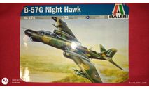 Сборная модель самолета B-57 Night Hawk, сборные модели авиации, Italeri, scale72