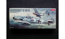 Сборная модель Messerschmitt Bf-109G-6, сборные модели авиации, Academy, 1:72, 1/72