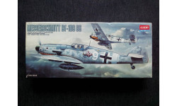 Сборная модель Messerschmitt Bf-109G-6