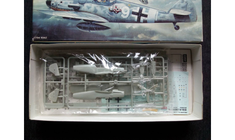 Сборная модель Messerschmitt Bf-109G-6, сборные модели авиации, Academy, 1:72, 1/72