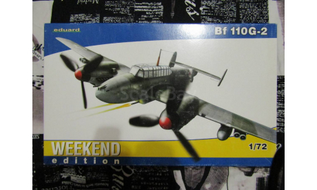 Сборная модель Messerschmitt Bf-110G, сборные модели авиации, Eduard, 1:72, 1/72