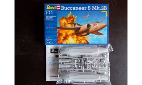 Сборная модель самолета Buccaneer SMk.2B, сборные модели авиации, Revell, scale72