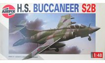 Сборная модель самолета Buccaneer S2B, сборные модели авиации, Airfix, scale48