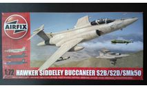Сборная модель Buccaneer S2B, сборные модели авиации, Airfix, scale72