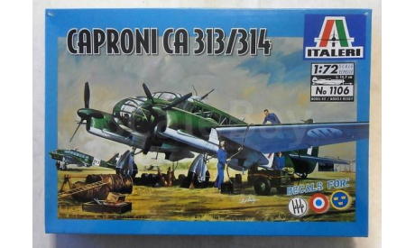 Сборная модель самолета Caproni CA-313/314, сборные модели авиации, Italeri, 1:72, 1/72