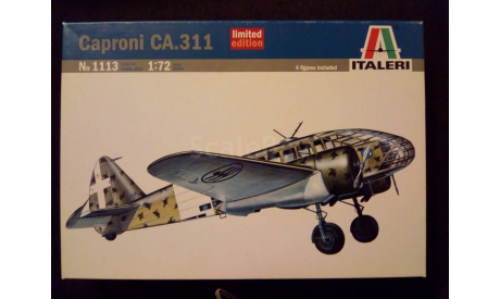 Сборная модель самолета Caproni CA-311, сборные модели авиации, Italeri, 1:72, 1/72