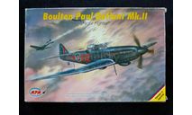 Сборная модель истребителя Boulton Paul Defiant, сборные модели авиации, MPM, scale72