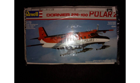Модель самолета Dornier Do-228 Polar, сборные модели авиации, Revell, scale72