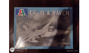 Сборная модель самолета EF-111A Raven, сборные модели авиации, Italeri, 1:72, 1/72