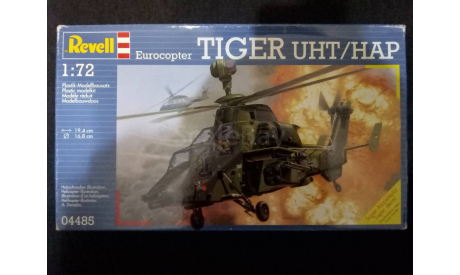 Сборная модель вертолета Eurocopter Tiger, сборные модели авиации, Revell, 1:72, 1/72