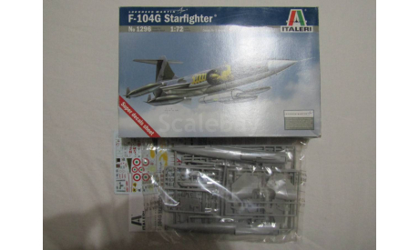Сборная модель F-104G Starfigther, сборные модели авиации, Italeri, scale72