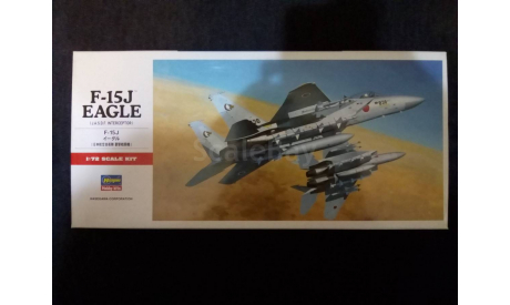 Сборная модель F-15J Eagle, сборные модели авиации, Hasegawa, scale72