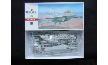 Сборная модель самолета F-16N Fighting Falcon Top Gun, сборные модели авиации, Hasegawa, scale72