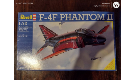 Сборная модель самолета F4F Phantom, сборные модели авиации, Revell, scale72