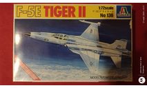 Сборная модель истребителя F-5E Tiger II, сборные модели авиации, Italeri, scale72