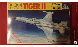 Сборная модель истребителя F-5E Tiger II