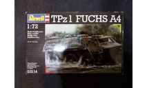 Сборная модель бронетранспортера Fuchs A-4, сборные модели бронетехники, танков, бтт, Revell, scale72
