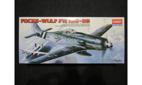 Модель самолета Focke Wulf FW-190D-9, сборные модели авиации, scale72, Academy