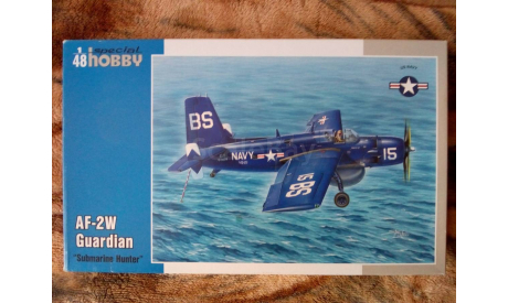 Сборная модель самолета Guardian AF-2, сборные модели авиации, Special hobby, scale48