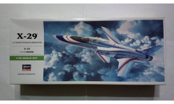 Сборная модель самолета Grumman X-29
