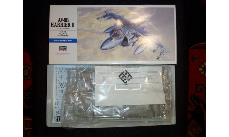 Сборная модель Harrier AV-8B, сборные модели авиации, Hasegawa, scale72