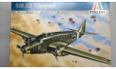 Сборная модель SM.82 Canguro, сборные модели авиации, Italeri, scale72