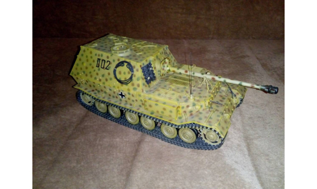 Модель САУ Ferdinand, масштабные модели бронетехники, Italeri, scale35