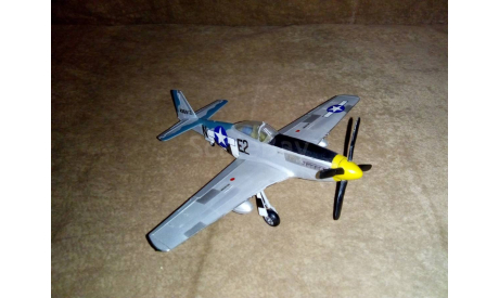 Модель истребителя P-51D Mustang, масштабные модели авиации, scale72